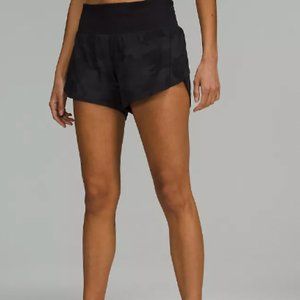 Speed Up High-Rise Lined Short 4" EUC sz 4